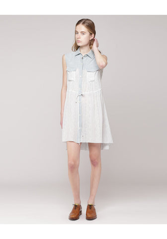 Printed Shirtdress