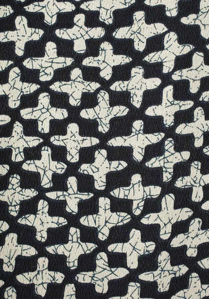 Printed Silk Jumpsuit