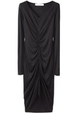 Ruched Jersey Dress