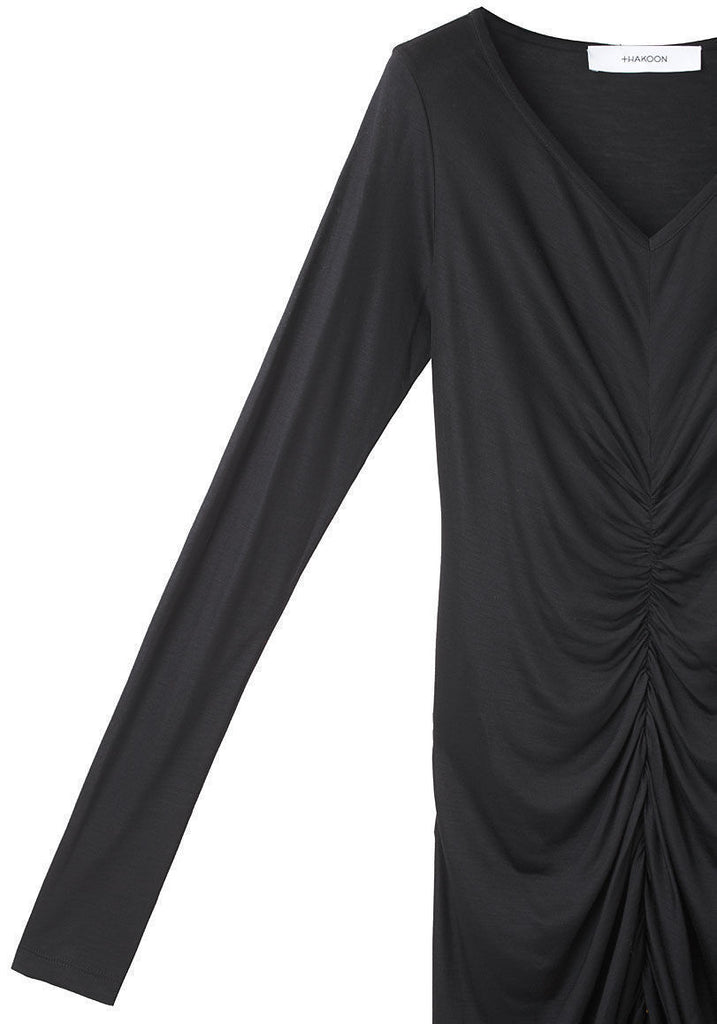 Ruched Jersey Dress