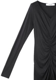 Ruched Jersey Dress