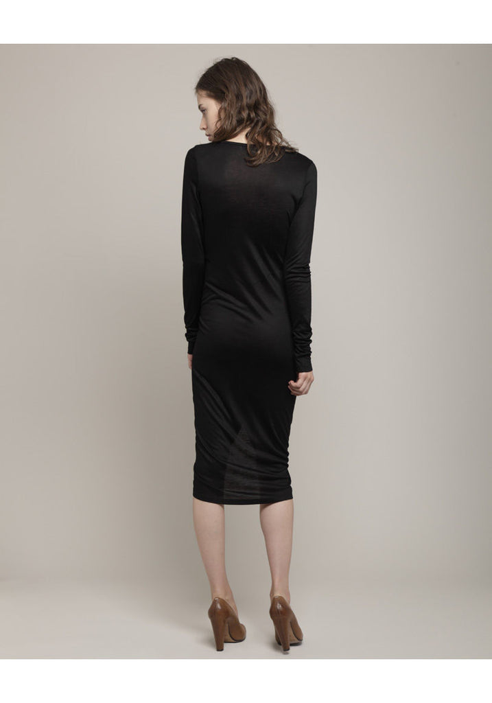 Ruched Jersey Dress