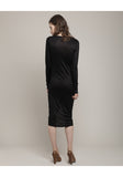 Ruched Jersey Dress