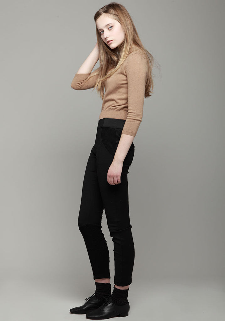 Seamed Legging