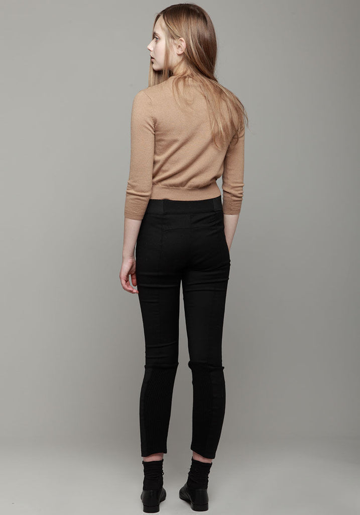 Seamed Legging