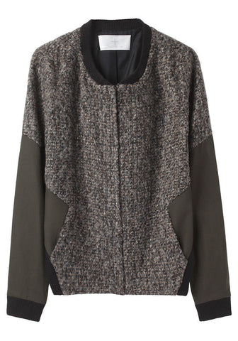Seamed Motor Jacket