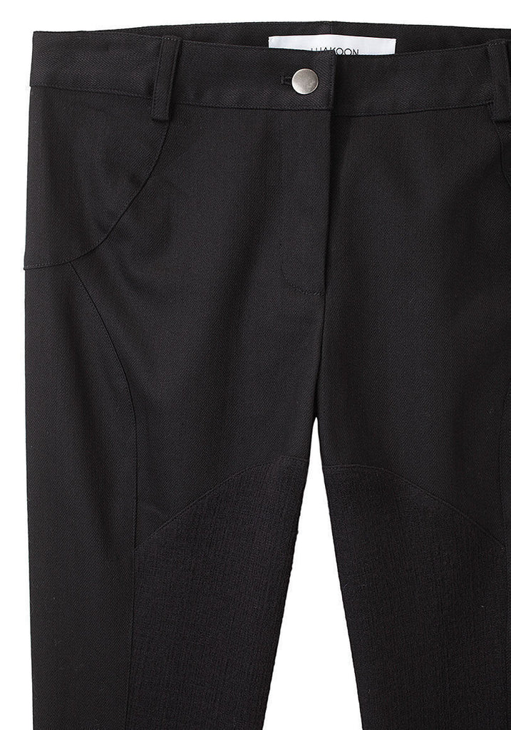 Seamed Panel Pant