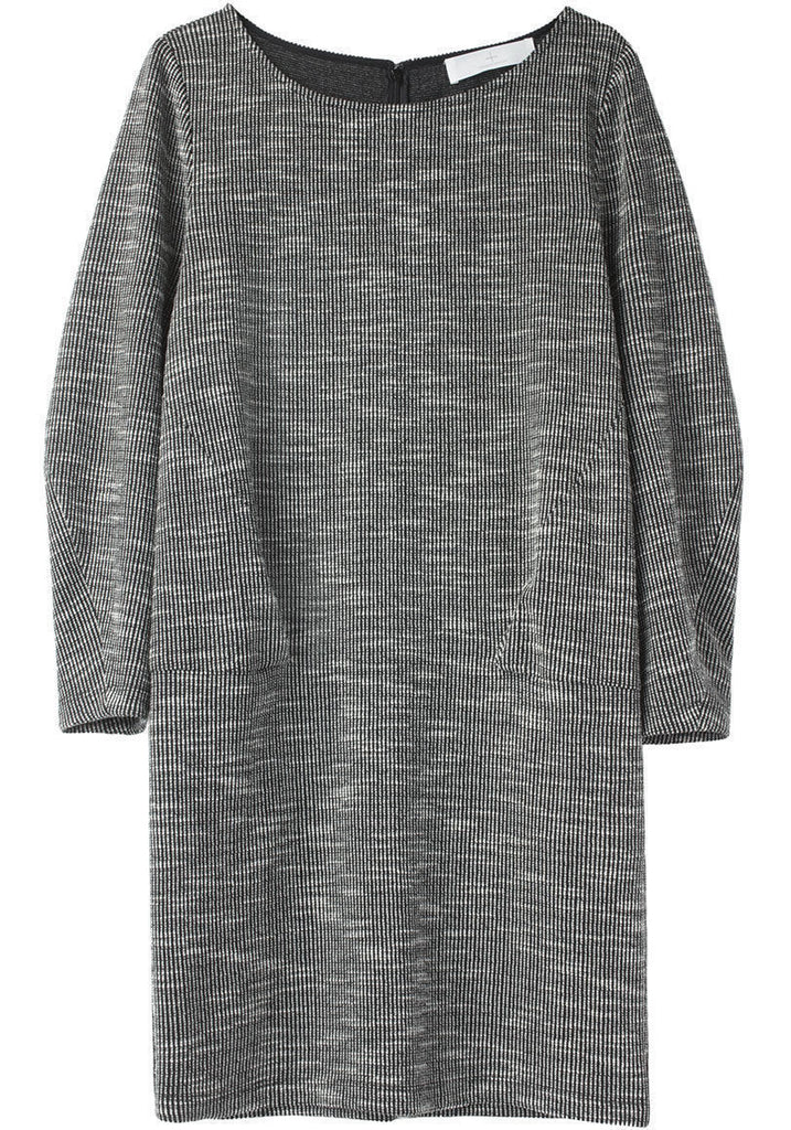 Seamed Pullover Dress