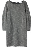 Seamed Pullover Dress