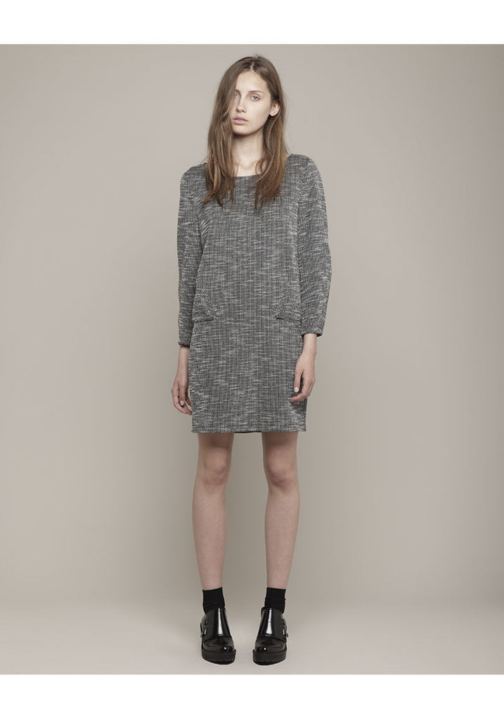Seamed Pullover Dress