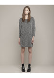 Seamed Pullover Dress