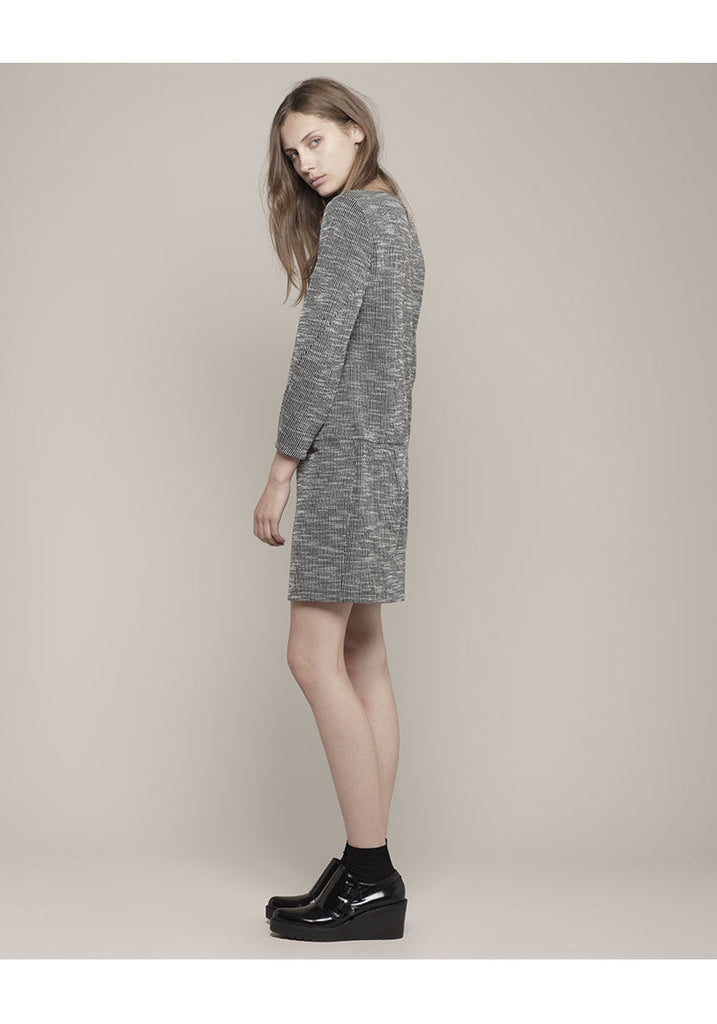 Seamed Pullover Dress