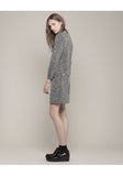 Seamed Pullover Dress