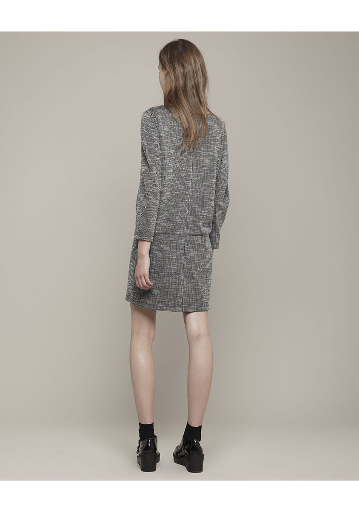 Seamed Pullover Dress