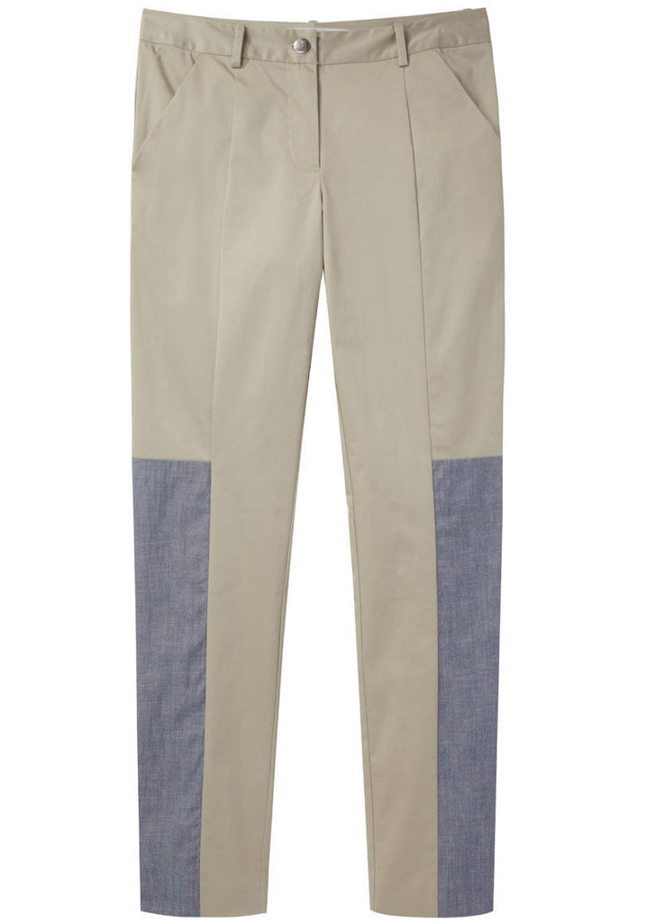 Seamed Slim Pant