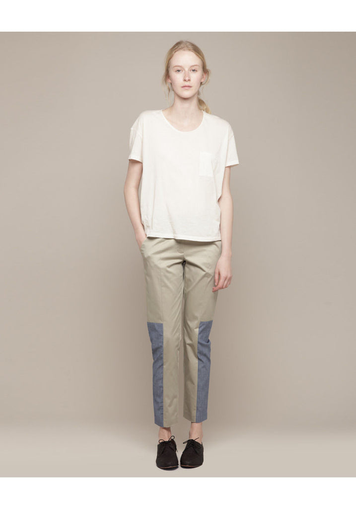 Seamed Slim Pant