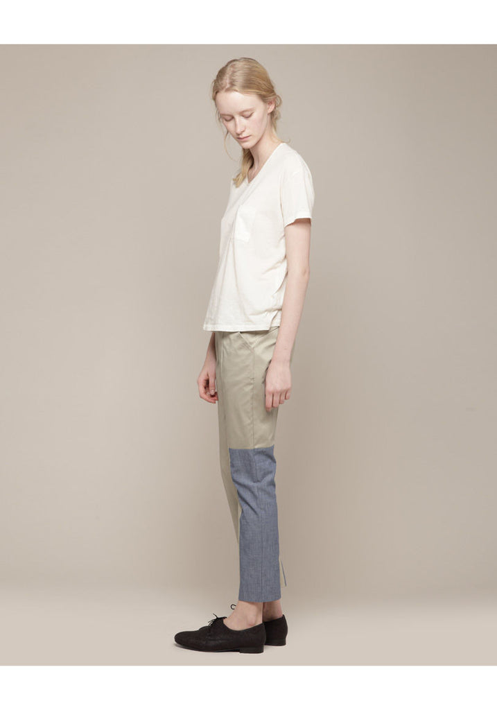 Seamed Slim Pant