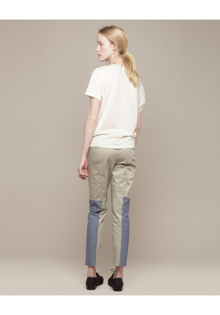 Seamed Slim Pant