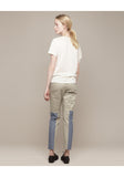 Seamed Slim Pant