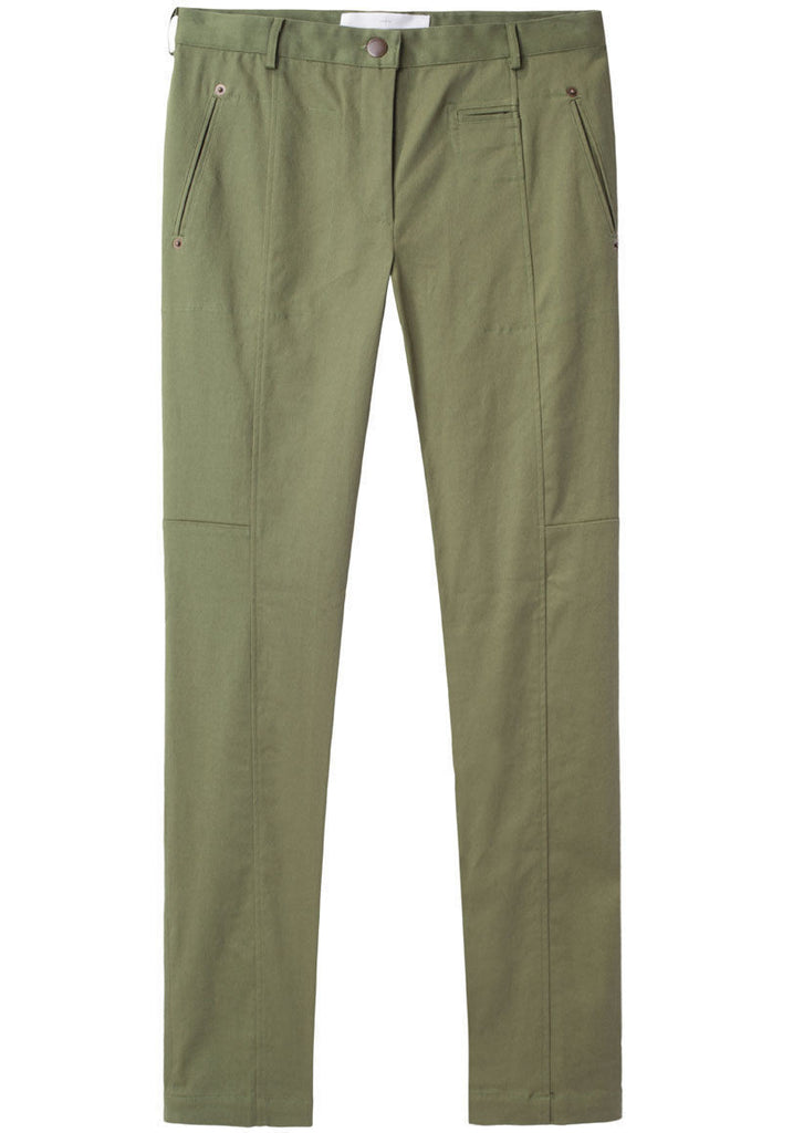 Seamed Slim Trouser