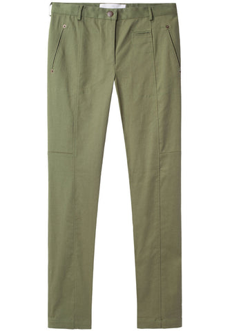 Seamed Slim Trouser