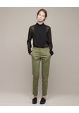 Seamed Slim Trouser