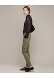 Seamed Slim Trouser