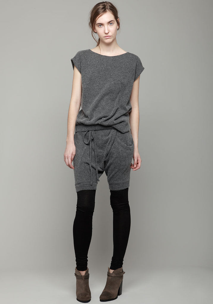 Short Layered Legging