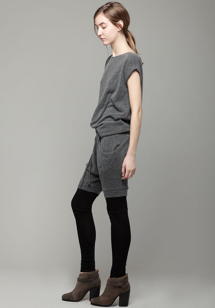 Short Layered Legging