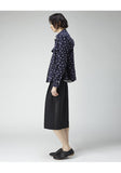 Short Polka Dot Trench
