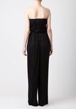Strapless Draped Jumpsuit