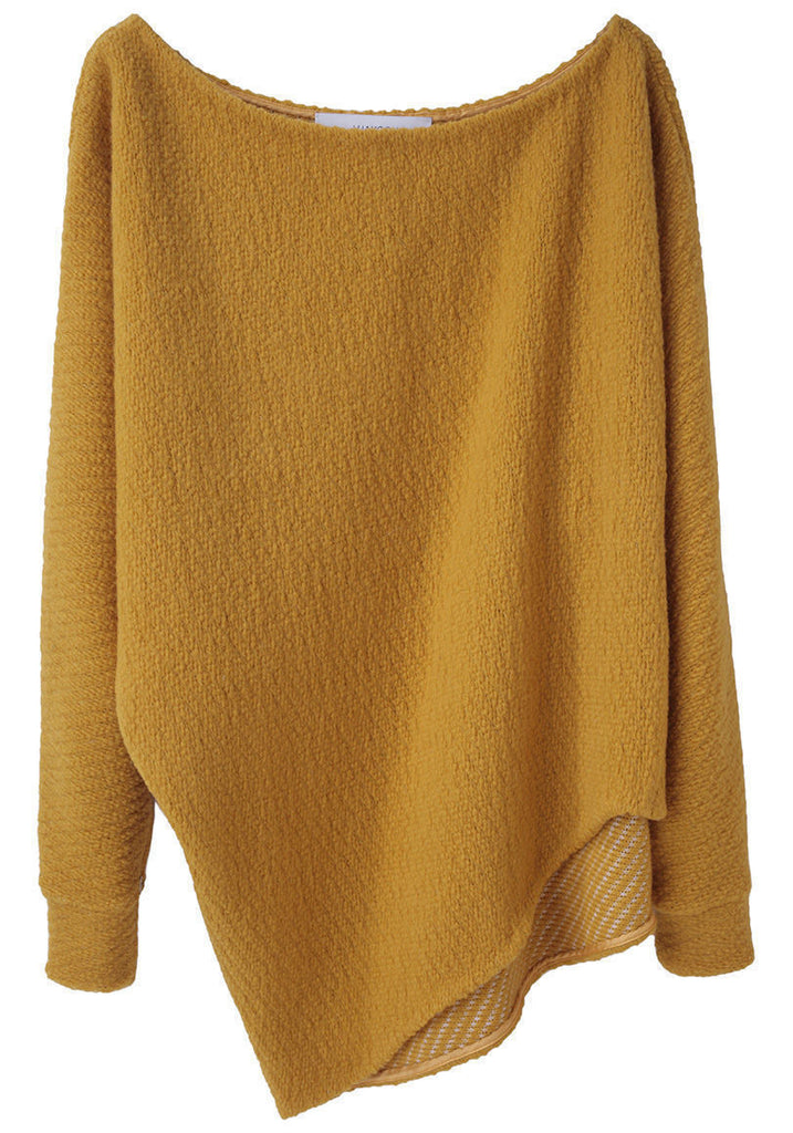 Textured Knit Pullover