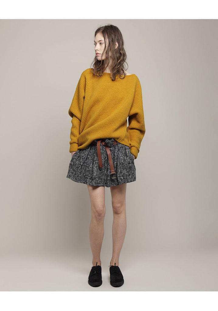 Textured Knit Pullover