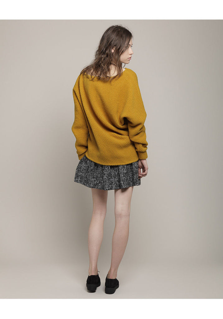 Textured Knit Pullover
