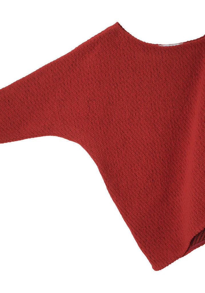 Textured Knit Pullover