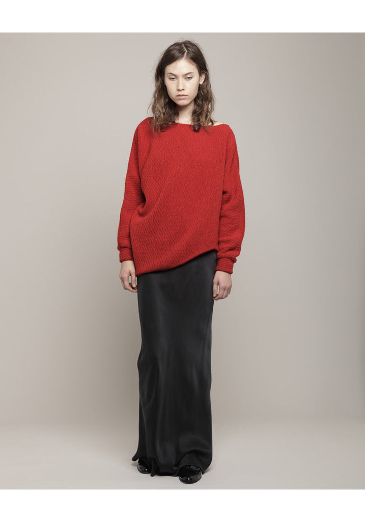 Textured Knit Pullover