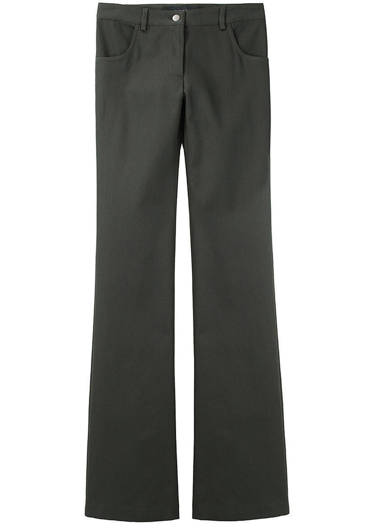 Twill Bootcut Pant