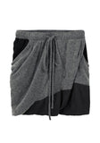 Twisted Drawstring Shorts
