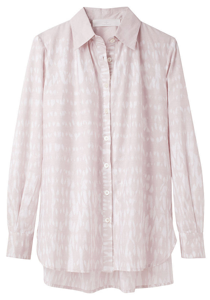 Tye Dye Poplin Shirt