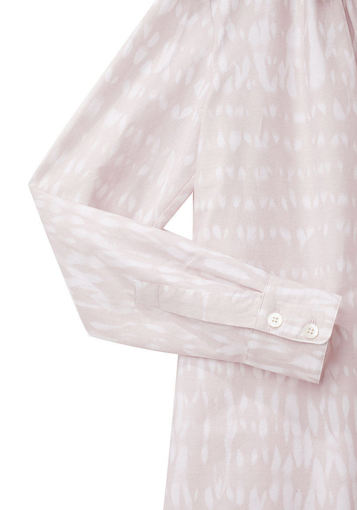 Tye Dye Poplin Shirt