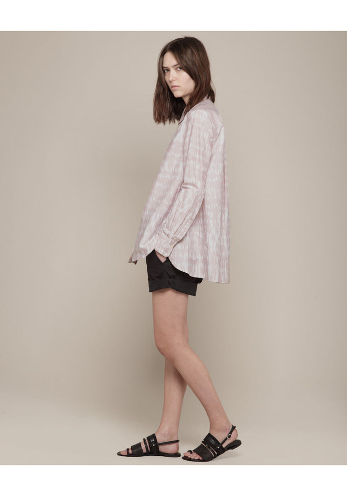 Tye Dye Poplin Shirt