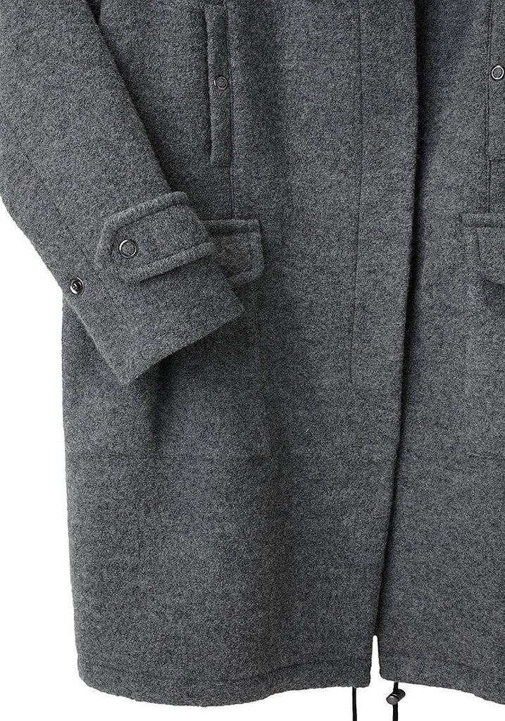 Utility Coat w/ Shearling