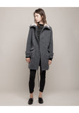 Utility Coat w/ Shearling