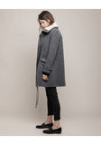 Utility Coat w/ Shearling