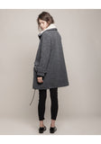 Utility Coat w/ Shearling
