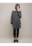 Utility Coat w/ Shearling