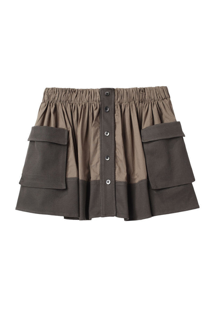 Utility Pocket Skirt