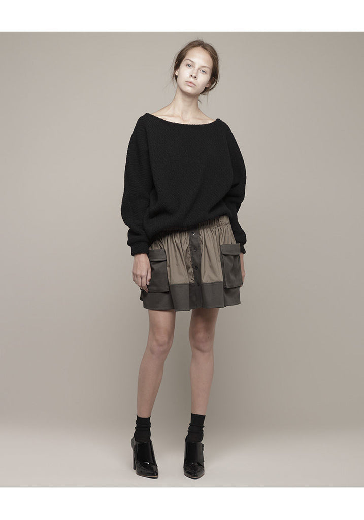 Utility Pocket Skirt