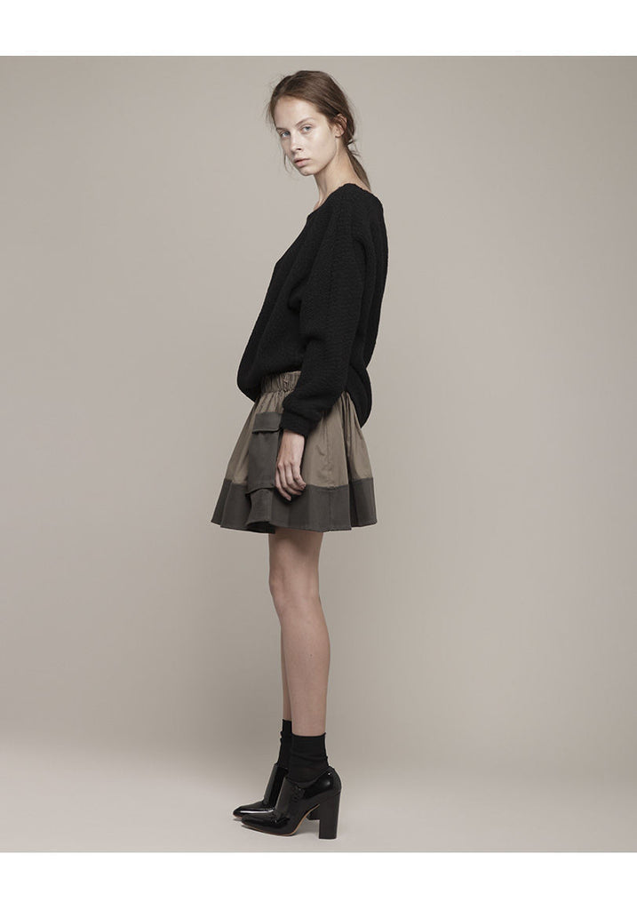 Utility Pocket Skirt