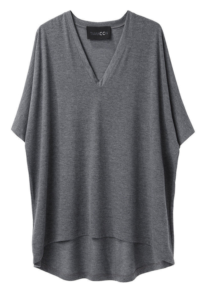 V-Neck Volume T-Shirt